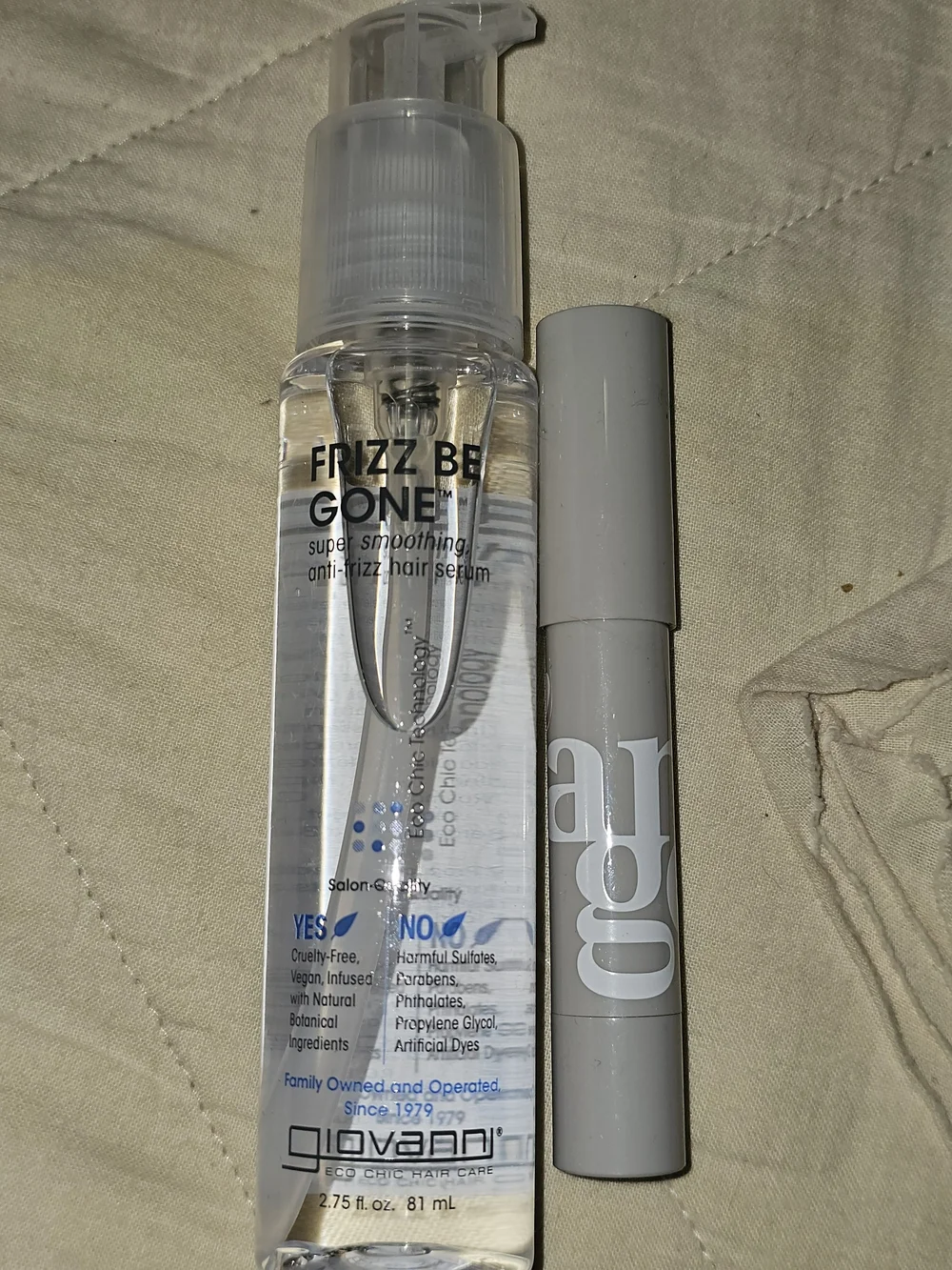 VANNI Frizz Be Gone Super Smoothing Serum - Clear